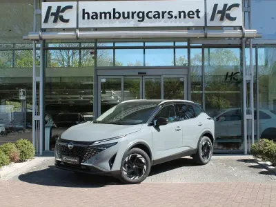 Nuova Nissan Qashqai N-Connecta 158 CV (116 kW) 2025 Grigio SUV