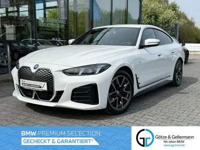 Używany BMW i4 M Sport 294 kW (401 KM) 2025 Biały Sedan/Limuzyna