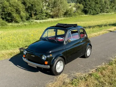 Gebraucht Fiat 500 18 PS (13 kW) 1974 Nero Kleinwagen