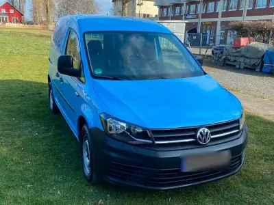 Gebraucht VW Caddy 75 PS (55 kW) 2016 Blau Van / Kleinbus