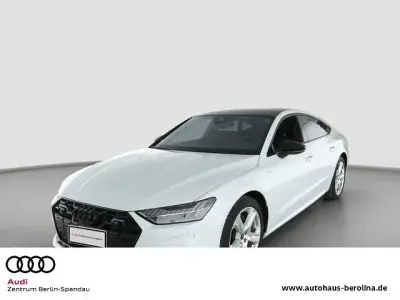 Gebraucht Audi A7 S-Line 265 PS (194 kW) 2025 Gletscherweiß metallic Limousine