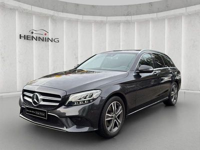 Grau Gebraucht 2020 Mercedes C220 Avantgarde Limousine | 26.780 € (Fairer Preis)