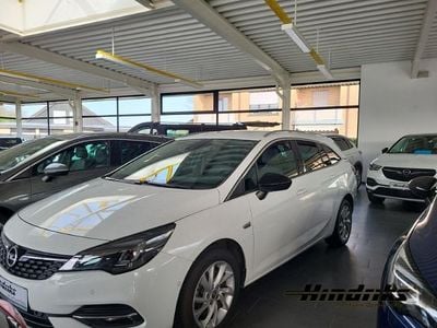 Gebraucht Opel Astra Elegance 131 PS (96 kW) 2022 Weiss Kombi