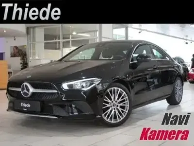 Brugt Mercedes CLA200 Progressive 163 HK (119 kW) 2022 Sort Coupe