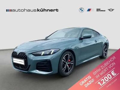 Gebraucht BMW 420 Coupé M Sport 184 PS (135 kW) 2025 Grün Coupé