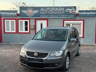 Gebraucht VW Touran Highline 140 PS (102 kW) 2007 Grau Van / Kleinbus