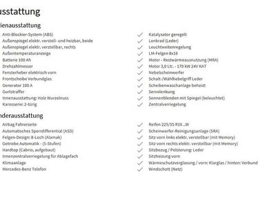 Gebraucht Mercedes SL300 231 PS (169 kW) 1990 Cabrio