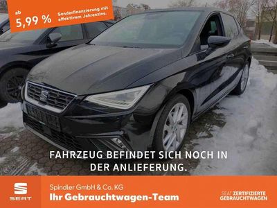 Schwarz Gebraucht 2024 Seat Ibiza FR Kleinwagen | 19.980 € (Fairer Preis)