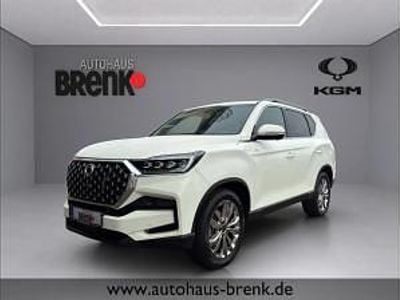 Neu KGM Rexton 201 PS (147 kW) 2025 Weiß SUV