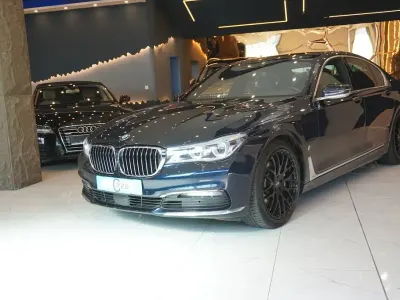 Occasion BMW 740 258 PK (189 kW) 2017 Blauw Sedan