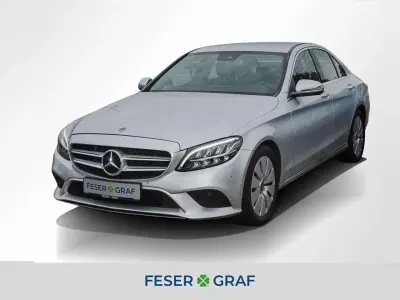 Gebraucht Mercedes C220 Avantgarde 194 PS (142 kW) 2020 Iridiumsilber Limousine