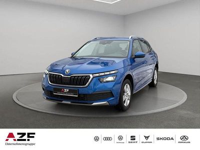 gebraucht Skoda Kamiq 1.5 TSI Style AHK+NAVI+KAMERA+SITZHZG.