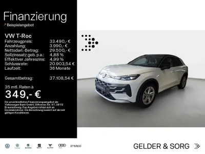 Gebraucht VW T-Roc Life 150 PS (110 kW) 2026 Pure white SUV