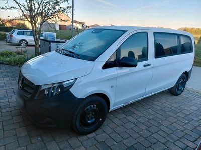 Gebraucht Mercedes Vito 163 PS (119 kW) 2018 Weiß Van
