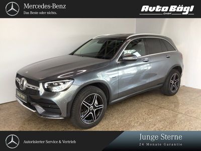 gebraucht Mercedes GLC300e AMG Line Exterieur Styling