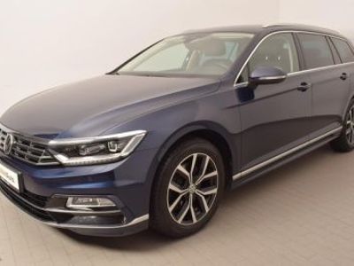 Gebraucht VW Passat Highline 190 PS (139 kW) 2016 Blau metallic Kombi