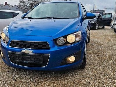 Gebraucht Chevrolet Aveo LTZ 116 PS (85 kW) 2011 Blau Kleinwagen