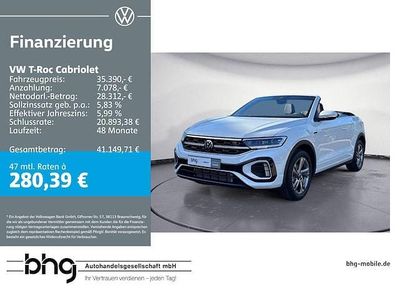 Gebraucht VW T-Roc R-line 150 PS (110 kW) 2026 SUV