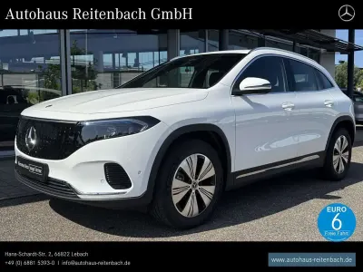 Gebraucht Mercedes EQA250+ Progressive 139 kW (190 PS) 2025 Weiß SUV