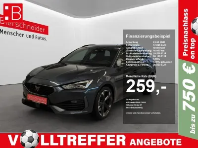 Gebraucht Cupra Leon 245 PS (180 kW) 2023 Grau Kombi
