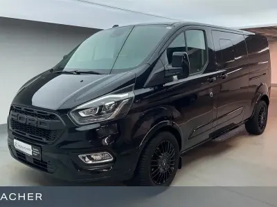 Gebraucht Ford Tourneo 185 PS (136 kW) 2022 Agate black metallic Van / Kleinbus