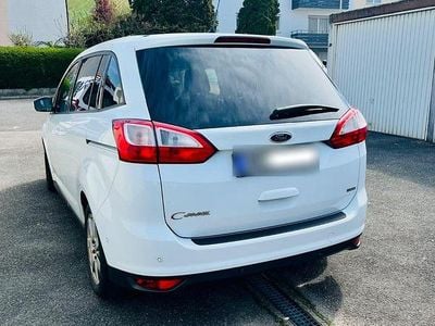 Usata Ford Grand C-Max 125 CV (91 kW) 2016 Bianco Monovolume