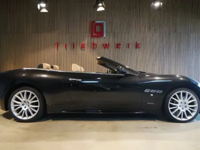 Usata Maserati GranCabrio 441 CV (324 kW) 2013 Nero Cabrio