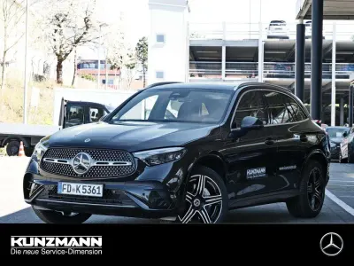 Gebraucht Mercedes GLC220 AMG 197 PS (144 kW) 2026 Obsidianschwarz metallic SUV