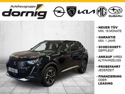 Perla nera schwarz metallic Gebraucht 2022 Peugeot 2008 Allure SUV | 17.990 € (Fairer Preis)