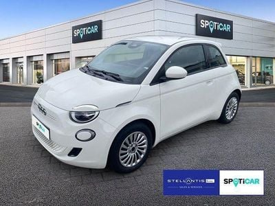 Gebraucht Fiat 500e 86 kW (118 PS) 2023 Weiß Kleinwagen