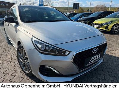 Usata Hyundai i30 Passion Plus 140 CV (102 kW) 2018 Argento Station wagon