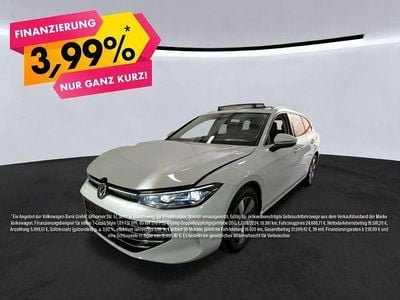 Second-hand VW Passat Elegance 150 CP (110 kW) 2024 Alb Break