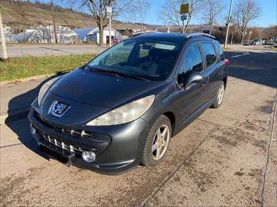 Gebraucht Peugeot 207 109 PS (80 kW) 2009 Grau Kombi