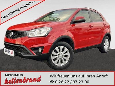Rot Gebraucht 2016 Ssangyong (KGM) Korando Quartz SUV | 9.990 € (Teuer)
