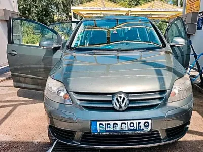 Gebraucht VW Golf V 102 PS (75 kW) 2008 Silber Kombi