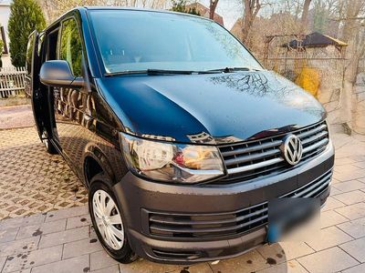Gebraucht VW Transporter 102 PS (75 kW) 2016 Schwarz Van