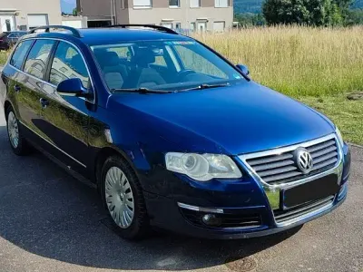 Gebraucht VW Passat Sportline 140 PS (102 kW) 2007 Blau Kombi