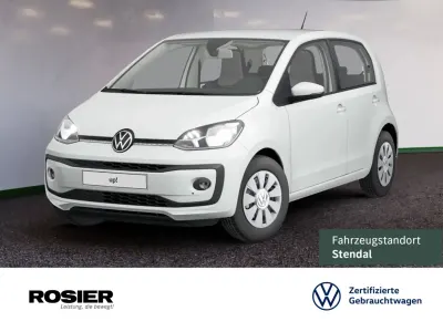 Gebraucht VW up! 68 PS (50 kW) 2021 Weiß Kleinwagen