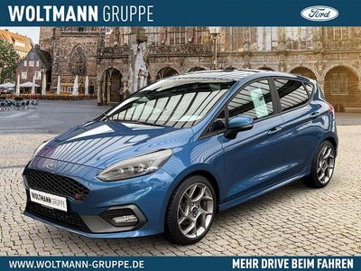 Performanceblau metallic Gebraucht 2019 Ford Fiesta ST Kleinwagen | 14.950 € (Fairer Preis)