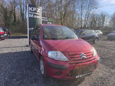 Gebraucht Citroën C3 Style 60 PS (44 kW) 2007 Rot Limousine