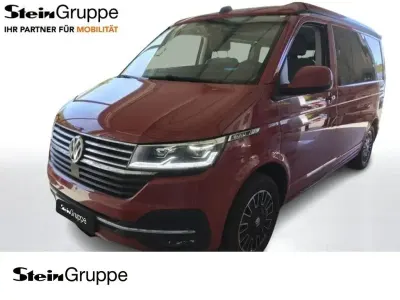 Gebraucht VW California California 150 PS (110 kW) 2024 Rot Van