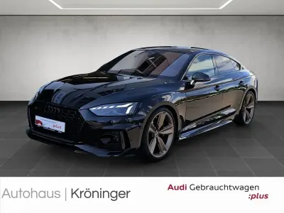 Gebraucht Audi RS5 Sportback Ambiente 450 PS (330 kW) 2023 Mythosschwarz metallic Limousine