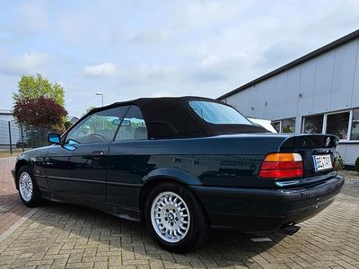 Gebraucht BMW 328 Cabriolet 192 PS (141 kW) 1995 Grün Cabrio