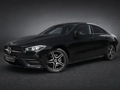 Gebraucht Mercedes CLA250e AMG 218 PS (160 kW) 2022 Kosmosschwarz metallic Coupé
