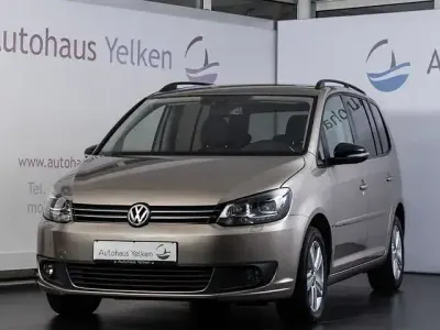Occasion VW Touran Match 140 ch (102 kW) 2012 Beige Monospace