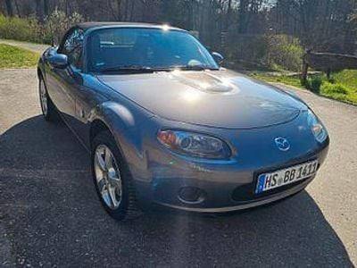 Gebraucht Mazda MX5 Energy 126 PS (92 kW) 2006 Grau Cabrio