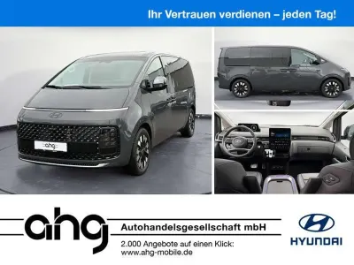 Gebraucht Hyundai Staria Signature 224 PS (164 kW) 2026 Ecotronic grey Van / Kleinbus