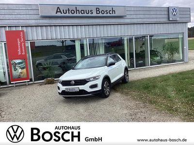 Gebraucht VW T-Roc Active 110 PS (80 kW) 2021 Pure white SUV
