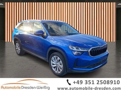 Gebraucht Skoda Kodiaq Selection 150 PS (110 kW) 2024 Raceblau SUV