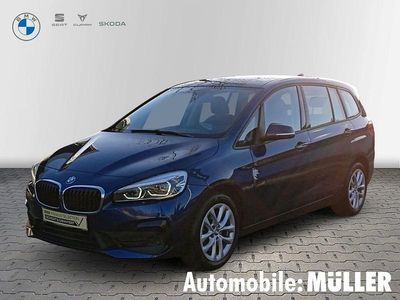 Blau Gebraucht 2020 BMW 220 Gran Tourer Advantage Van / Kleinbus | 23.150 € (Etwas zu teuer)